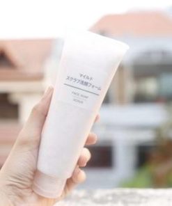 Tẩy da chết Muji Face Soap Scrub
