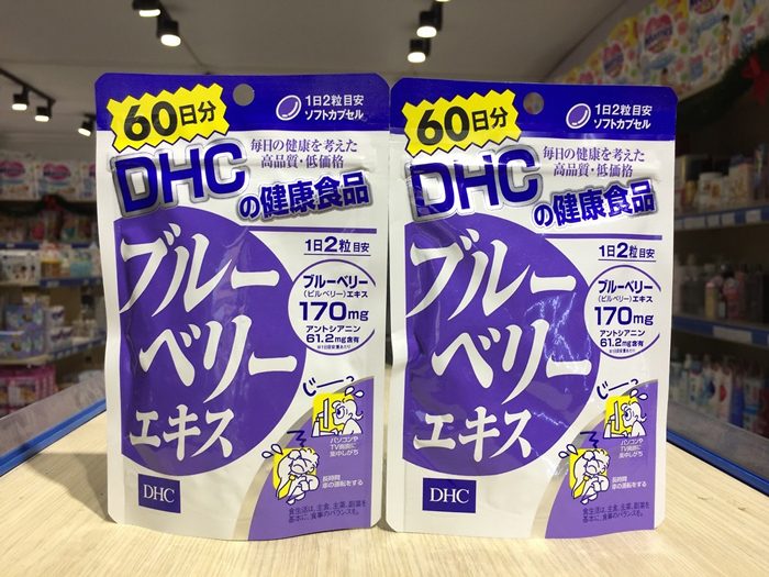vien uong dhc kem 60 ngay 2