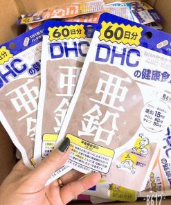 Viên uống DHC kẽm 60 ngày
