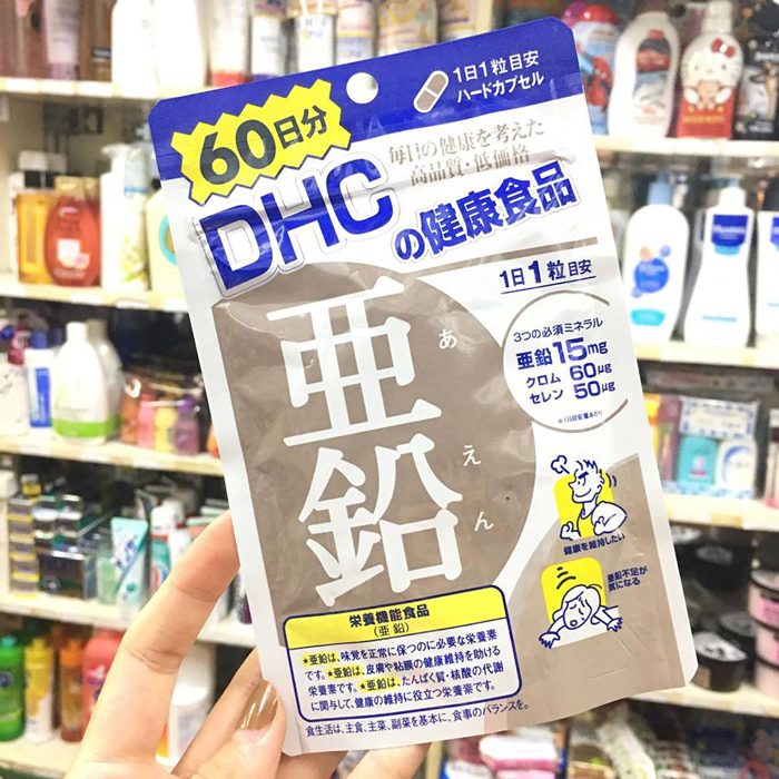 vien uong dhc kem 60 ngay 9