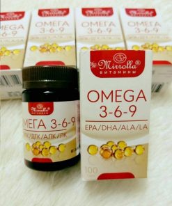 Viên uống Mirrolla Omega 3 6 9