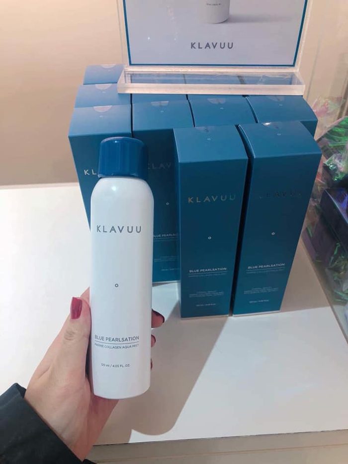 xit khoang klavuu blue pearlsation marine collagen aqua mist 1