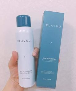 Xịt khoáng Klavuu Blue Pearlsation Marine Collagen Aqua Mist