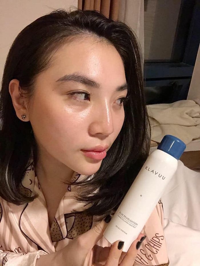 xit khoang klavuu blue pearlsation marine collagen aqua mist 4