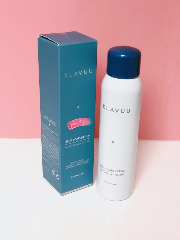 xit khoang klavuu blue pearlsation marine collagen aqua mist 6