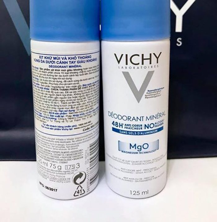 xit khu mui vichy deodorant mineral 2