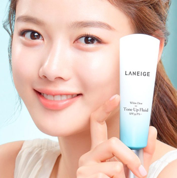 Laneige white dew tone up 2