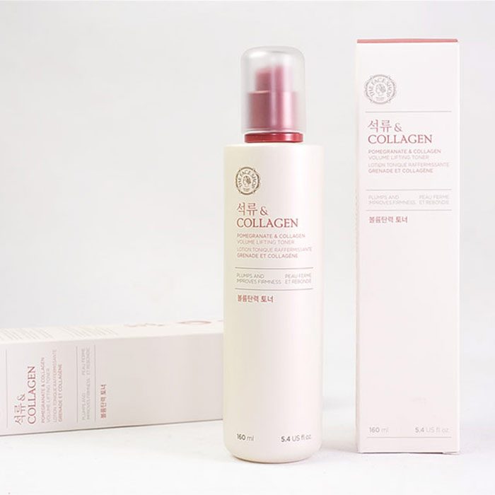 Pomegranate and Collagen Volume Lifting Toner 1