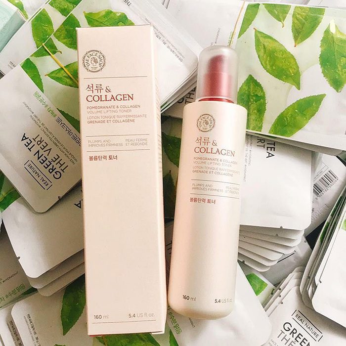 Pomegranate and Collagen Volume Lifting Toner 5