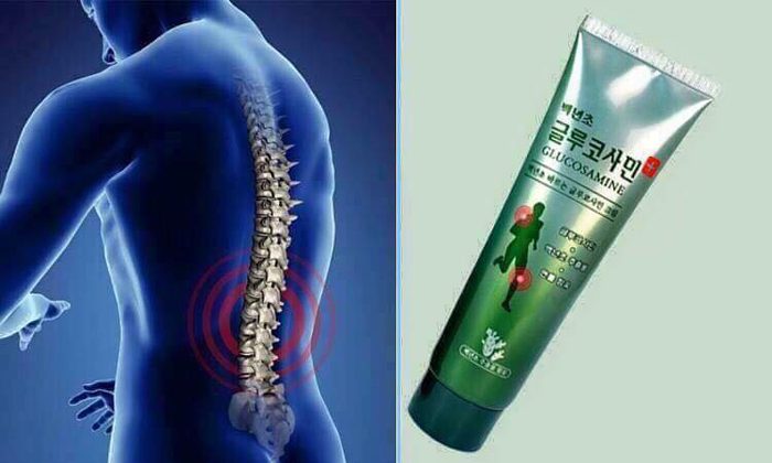 dau lanh cactus glucosamine massage body cream 3