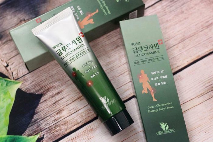 dau lanh cactus glucosamine massage body cream 5