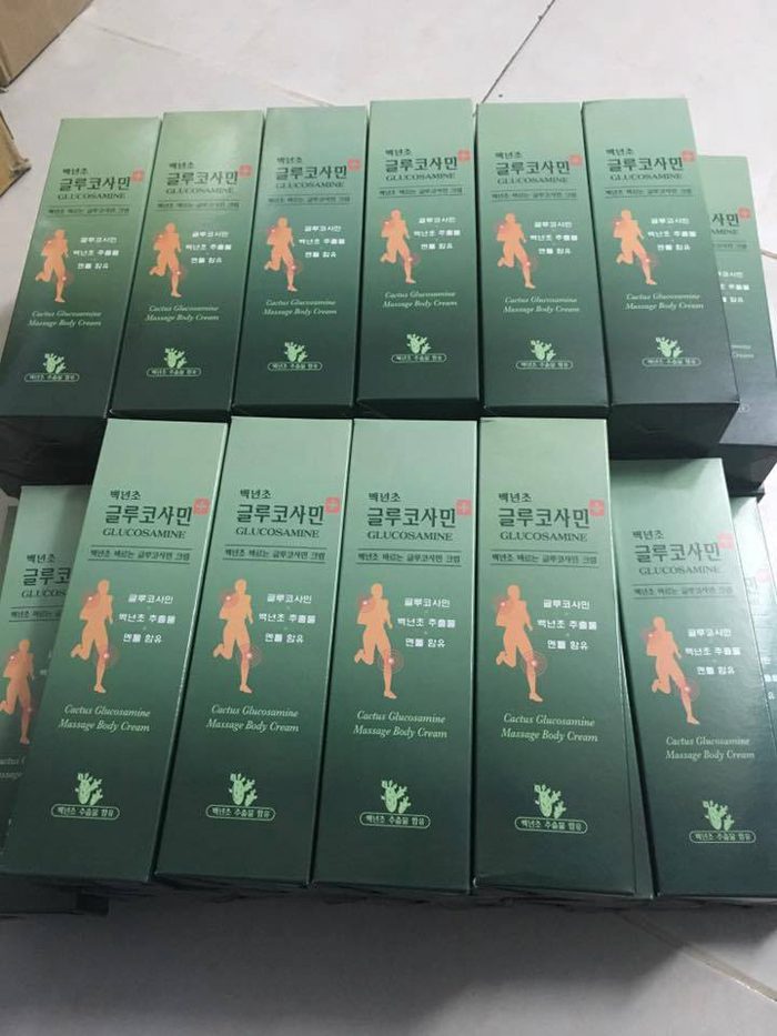 dau lanh cactus glucosamine massage body cream 7
