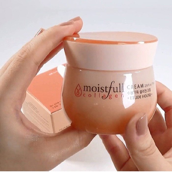 etude house moistfull collagen cream 10