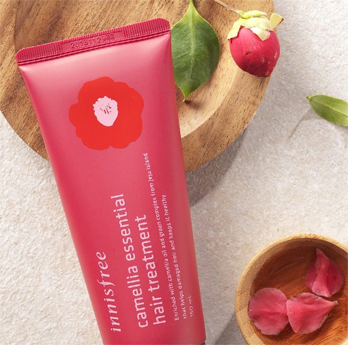 gel tao kieu toc innisfree camellia essential hair styling 1