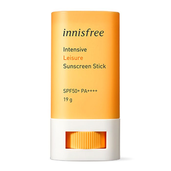 innisfree intensive leisure suncreen stick spf50 pa 1