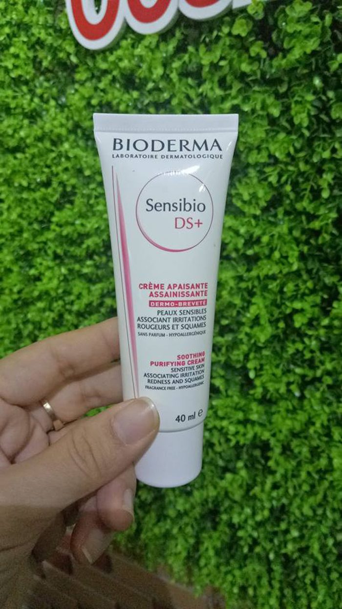 kem bioderma sensibio light 7