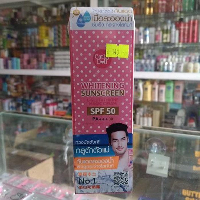 kem chong nang Cathy Doll 4