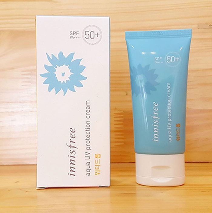 kem chong nang Innisfree Aqua Water 1