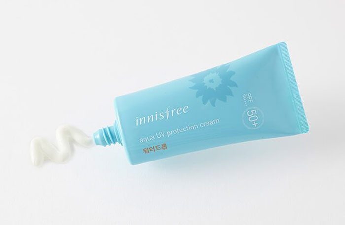 kem chong nang Innisfree Aqua Water 3
