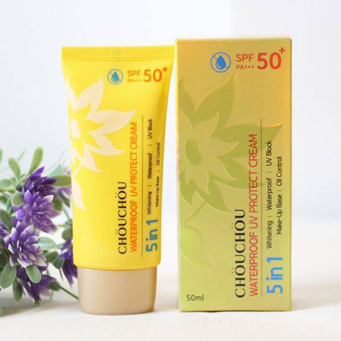 Kem chống nắng ChouChou Waterproof UV Protect Cream SPF50+ PA+++