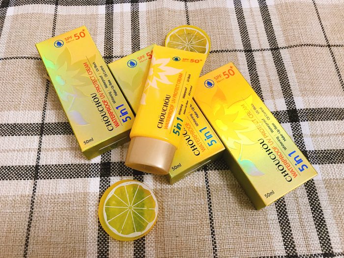 Kem chống nắng ChouChou Waterproof UV Protect Cream SPF50+ PA+++