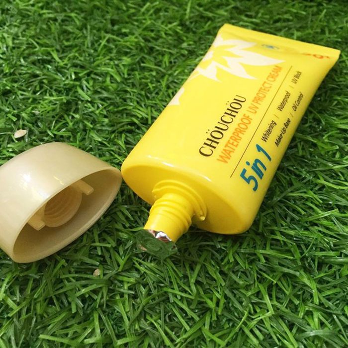 Kem chống nắng ChouChou Waterproof UV Protect Cream SPF50+ PA+++