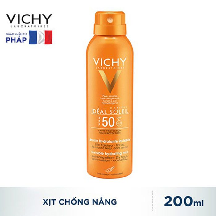 kem chong nang dang xit vichy ideal soleil 2