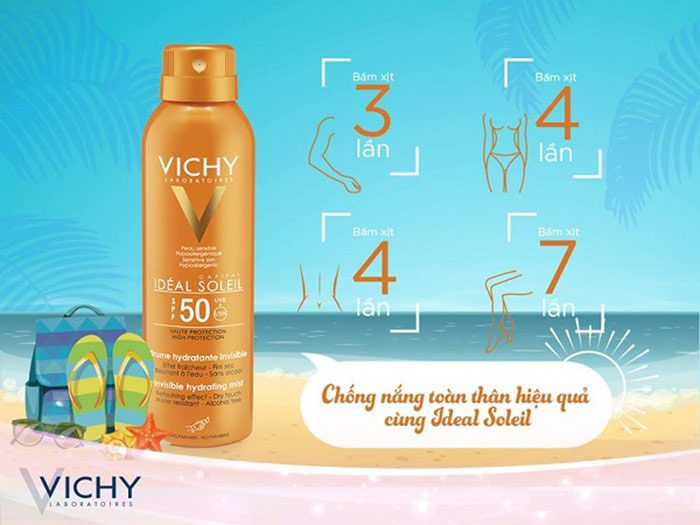 kem chong nang dang xit vichy ideal soleil 4
