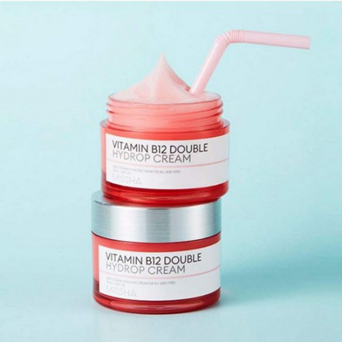 Kem Dưỡng Missha Vitamin B12 Double Hydrop Cream Concantrate