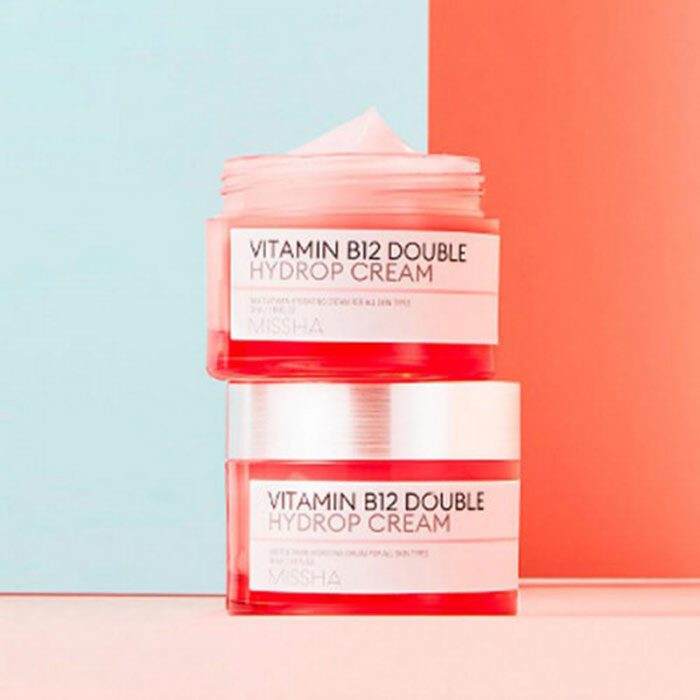 Kem Dưỡng Missha Vitamin B12 Double Hydrop Cream Concantrate