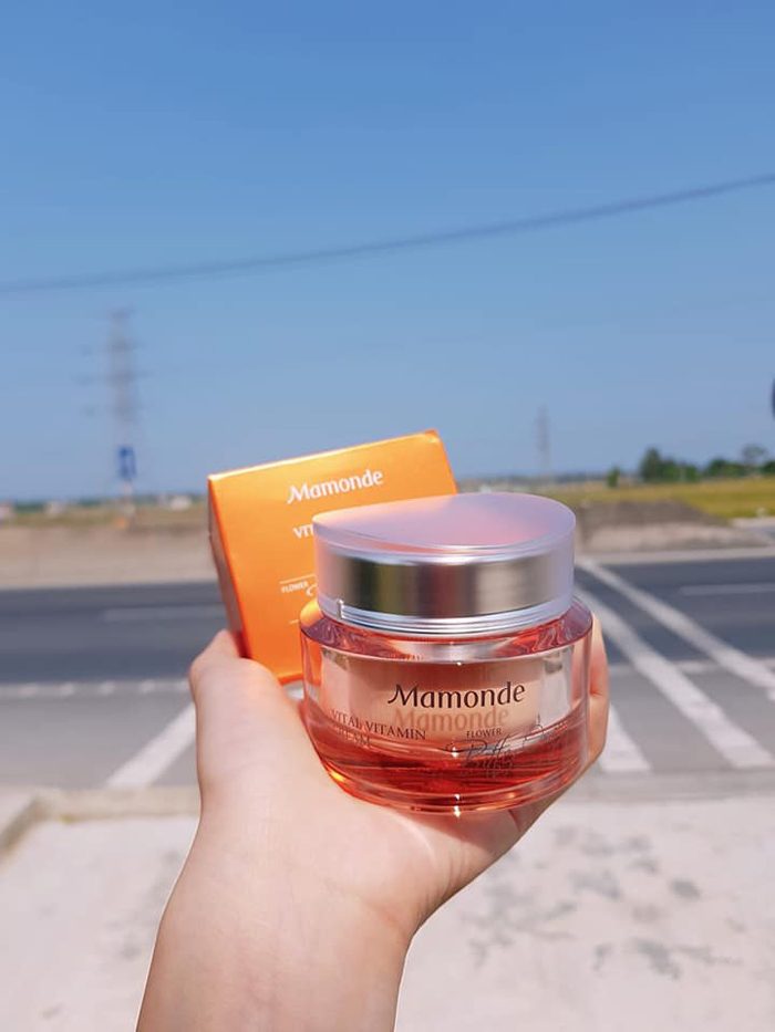 kem duong trang mamonde vital vitamin cream 50ml 1