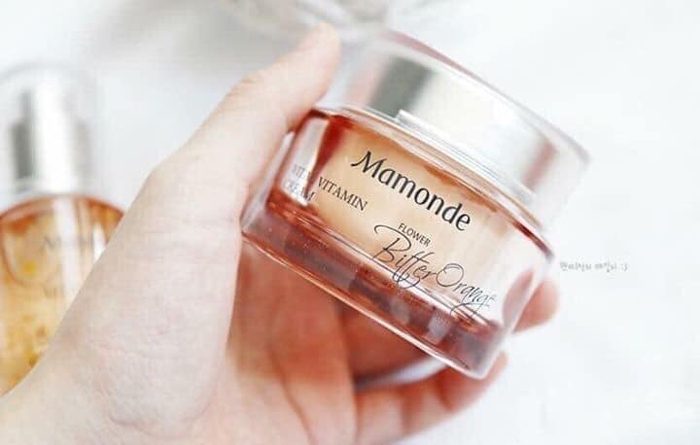 kem duong trang mamonde vital vitamin cream 50ml 2