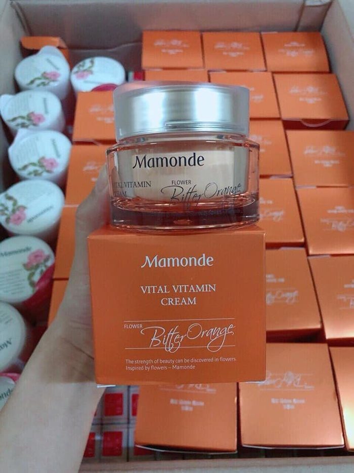 kem duong trang mamonde vital vitamin cream 50ml 4