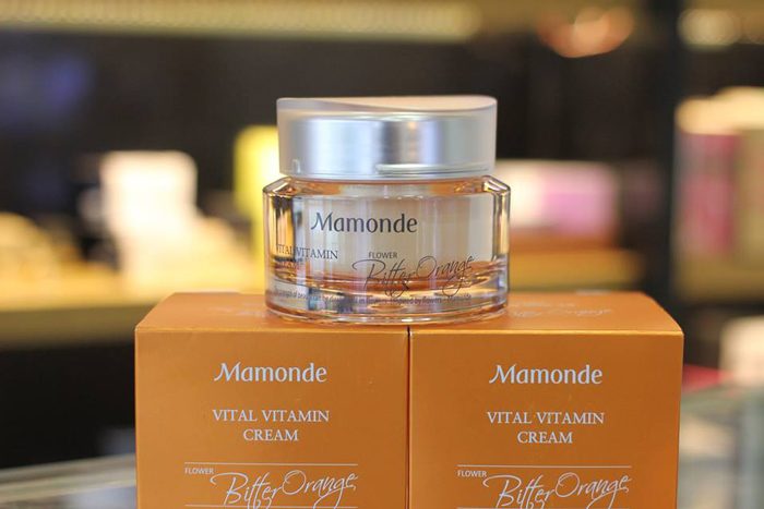 kem duong trang mamonde vital vitamin cream 50ml 5