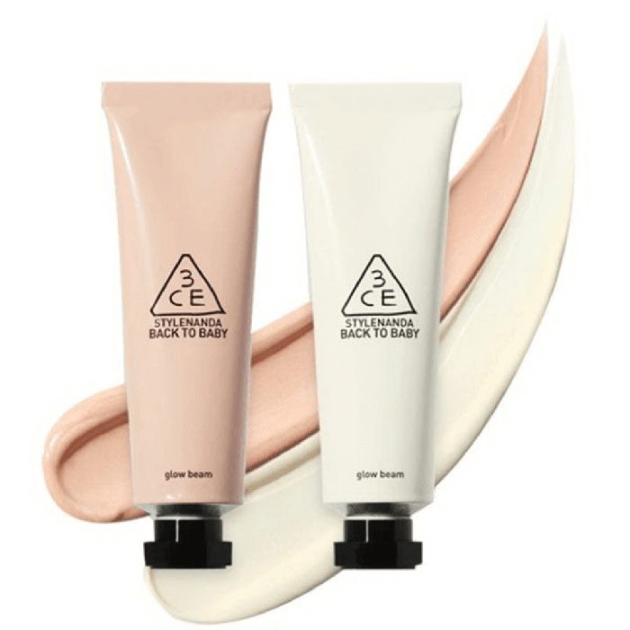 kem lot 3CE Back To Baby Glow Beam 2