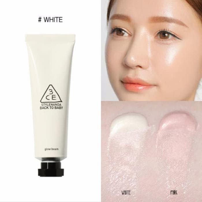 kem lot 3CE Back To Baby Glow Beam 3