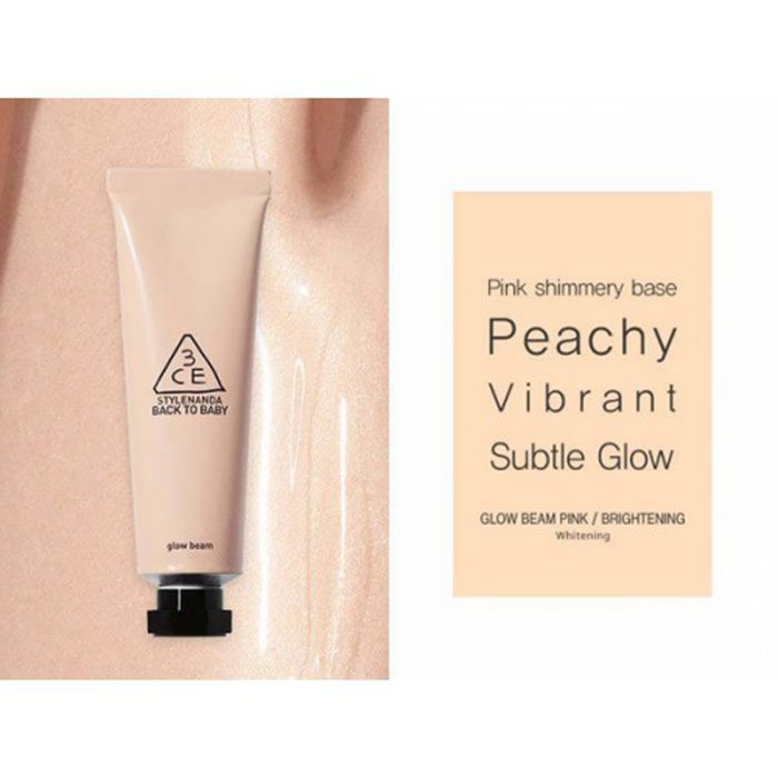 kem lot 3CE Back To Baby Glow Beam 4