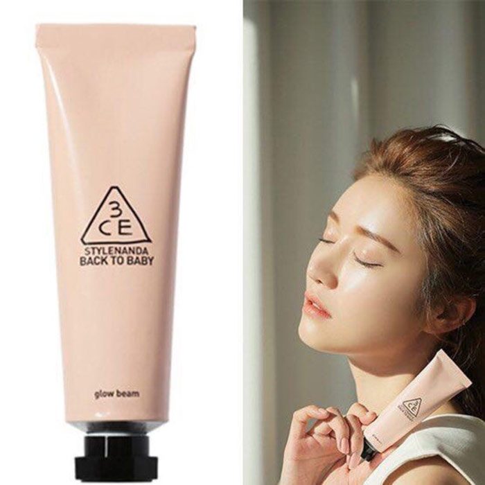 kem lot 3CE Back To Baby Glow Beam 5