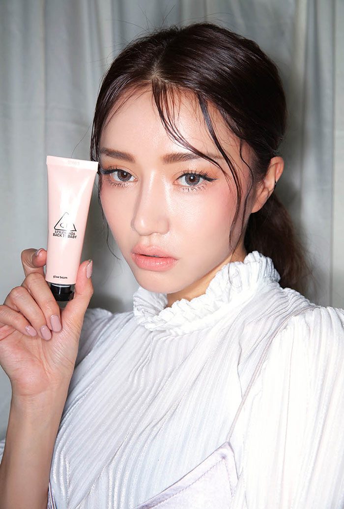 kem lot 3CE Back To Baby Glow Beam 7