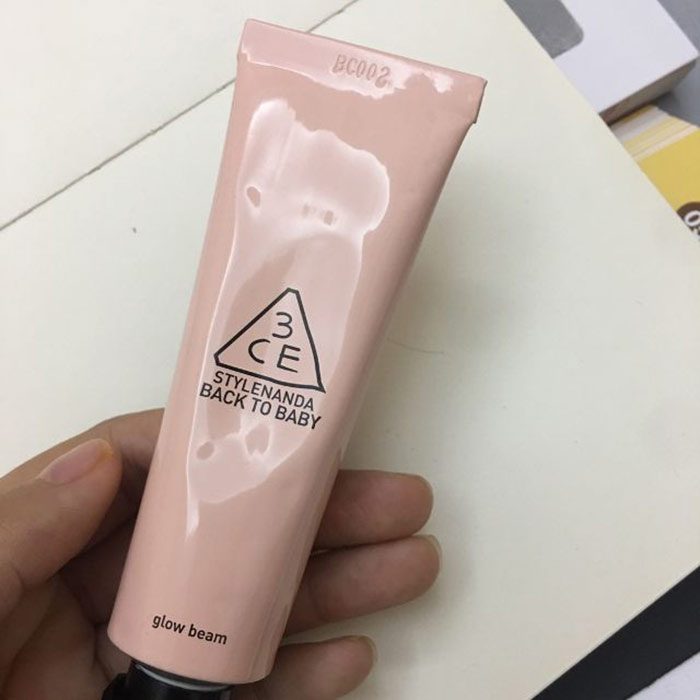 kem lot 3CE Back To Baby Glow Beam 8