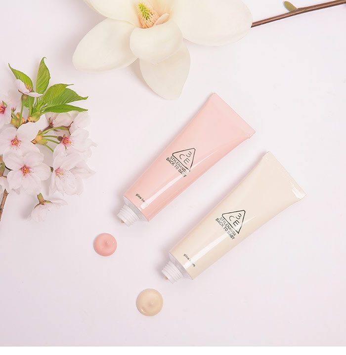 kem lot 3CE Back To Baby Glow Beam 9