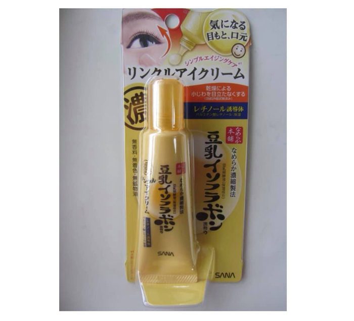 kem mat sana nameraka soymilk eye cream 4