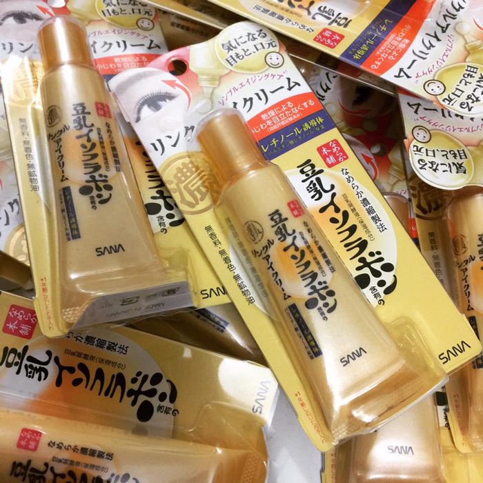 kem mat sana nameraka soymilk eye cream 9