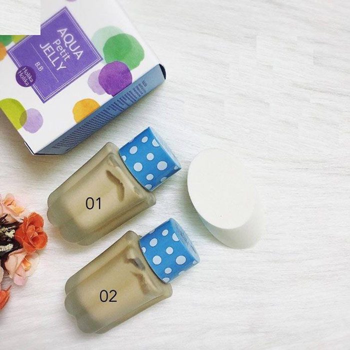 kem nen aqua petit jelly bb cream holika holika 7