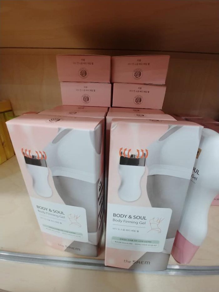 kem tan mo han quoc body soul body firming gel 10