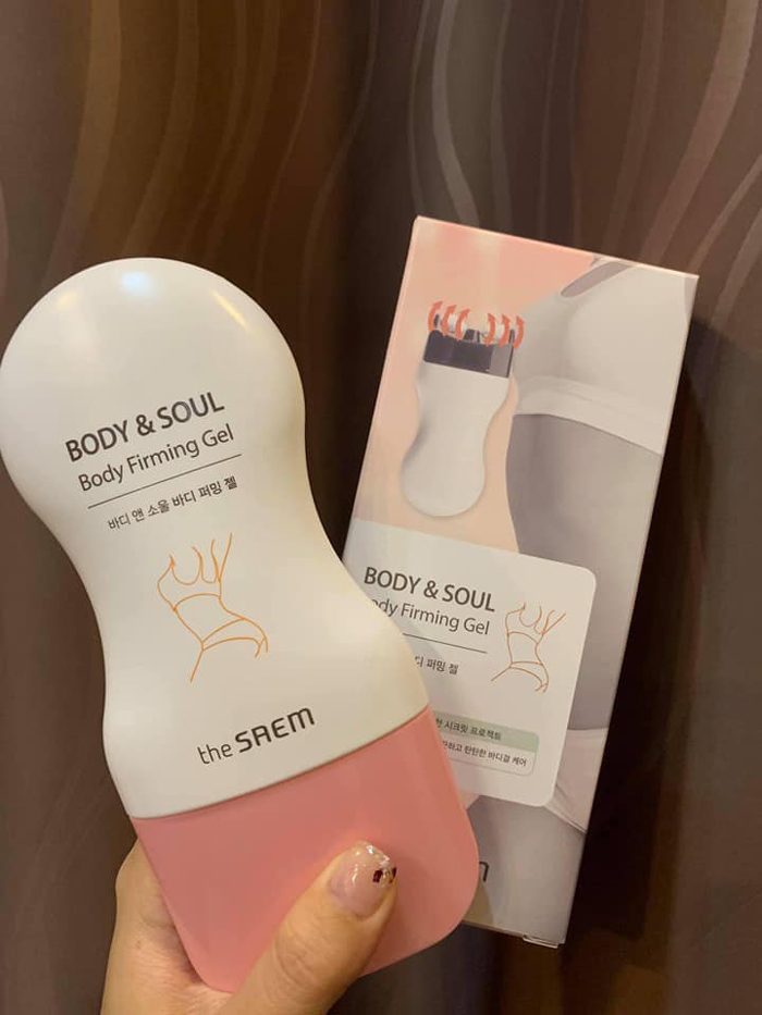 kem tan mo han quoc body soul body firming gel 5