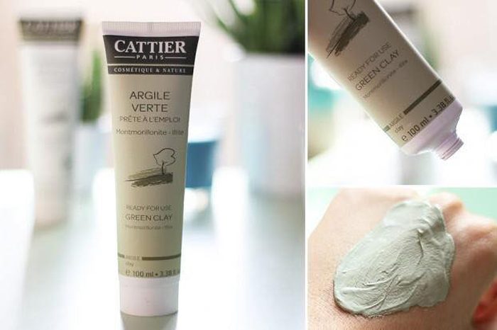 tay te bao chet cattier gommage argile 100ml 10