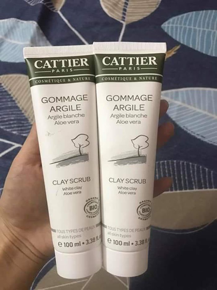 tay te bao chet cattier gommage argile 100ml 3
