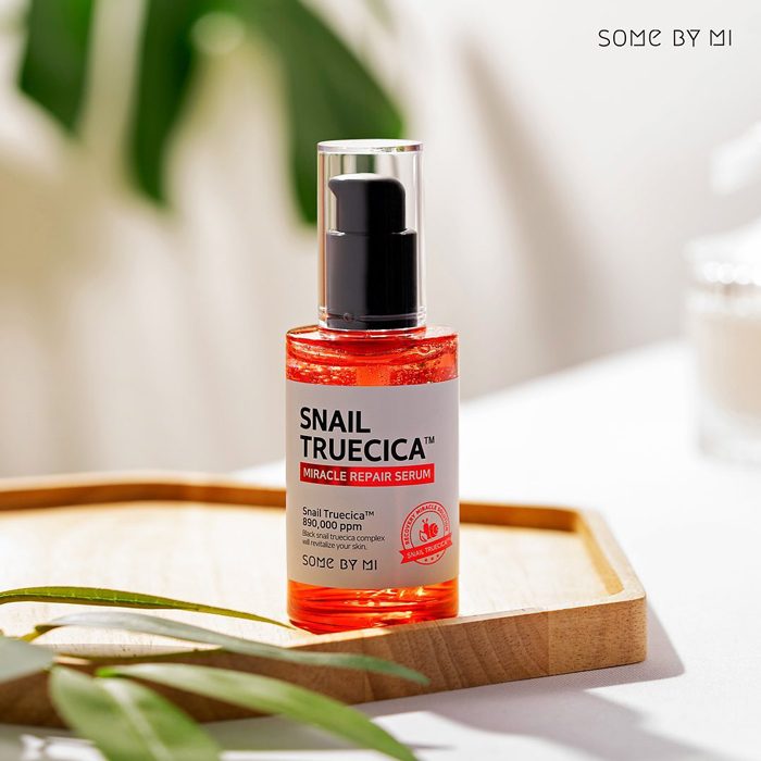 Review Snail Truecica Miracle Repair Some By Mi】