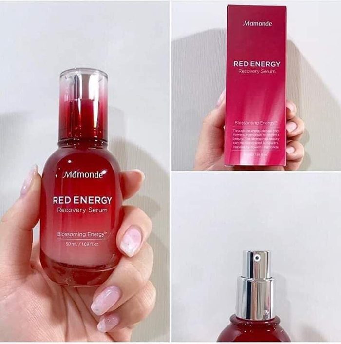 Tinh chất Mamonde Red Energy Recovery Serum
